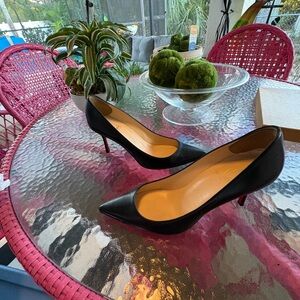 Christian Louboutin Elegant Black Heels